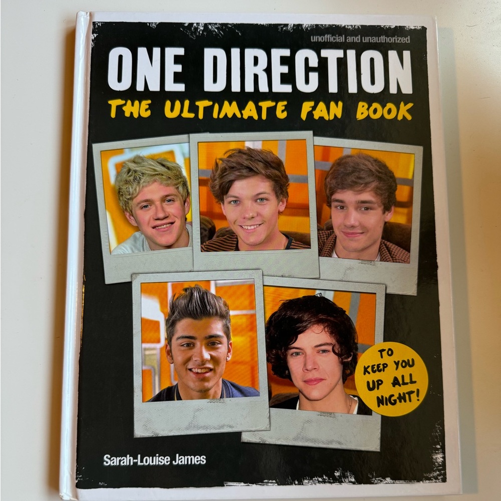 One Direction Ultimate Fan Book